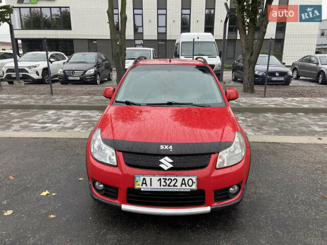 Сузуки СХ4 2006 в Белой Церкве на Automoto.ua Красный Сузуки СХ4, объемом двигателя 1.6 л и пробегом 188 тыс. км за 7500 $, фото 1 на Automoto.ua