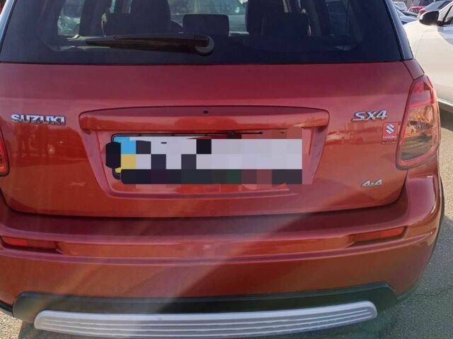 Красный Сузуки СХ4, объемом двигателя 0 л и пробегом 184 тыс. км за 6200 $, фото 4 на Automoto.ua