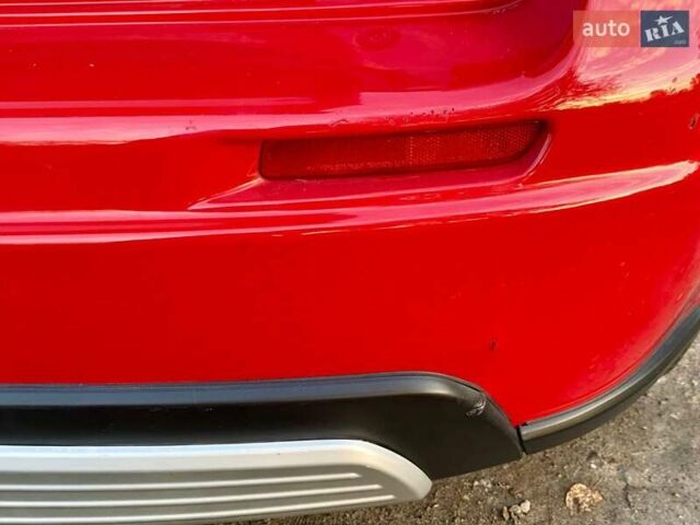 Красный Сузуки СХ4, объемом двигателя 1.6 л и пробегом 56 тыс. км за 8200 $, фото 1 на Automoto.ua