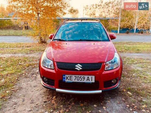 Красный Сузуки СХ4, объемом двигателя 1.6 л и пробегом 56 тыс. км за 8200 $, фото 9 на Automoto.ua
