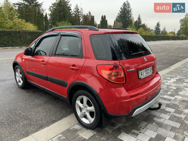 Сузуки СХ4 2006 в Белой Церкве на Automoto.ua Красный Сузуки СХ4, объемом двигателя 1.6 л и пробегом 188 тыс. км за 7500 $, фото 6 на Automoto.ua