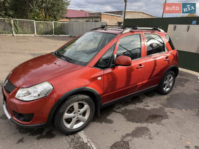 Сузуки СХ4 2007 в Борисполе на Automoto.ua Красный Сузуки СХ4, объемом двигателя 1.6 л и пробегом 141 тыс. км за 7000 $, фото 5 на Automoto.ua