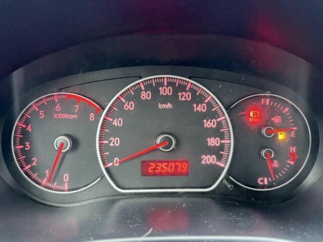 Красный Сузуки СХ4, объемом двигателя 1.6 л и пробегом 235 тыс. км за 3200 $, фото 12 на Automoto.ua