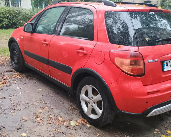 Сузуки СХ4 2007 в Киеве на Automoto.ua Красный Сузуки СХ4, объемом двигателя 1.59 л и пробегом 230 тыс. км за 5500 $, фото 1 на Automoto.ua