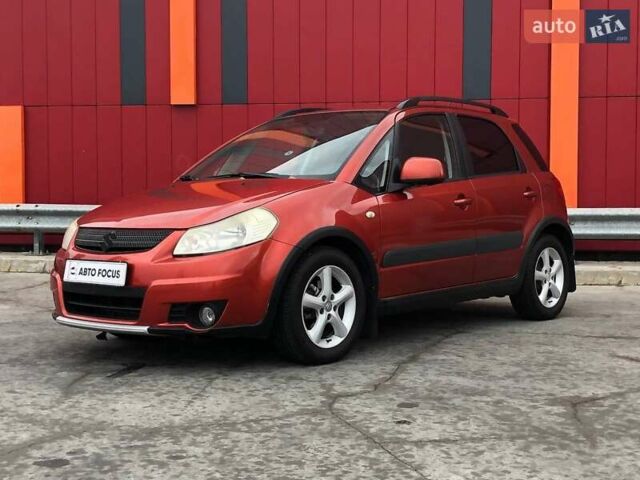 Сузуки СХ4 2007 в Киеве на Automoto.ua Красный Сузуки СХ4, объемом двигателя 1.6 л и пробегом 247 тыс. км за 5990 $, фото 3 на Automoto.ua