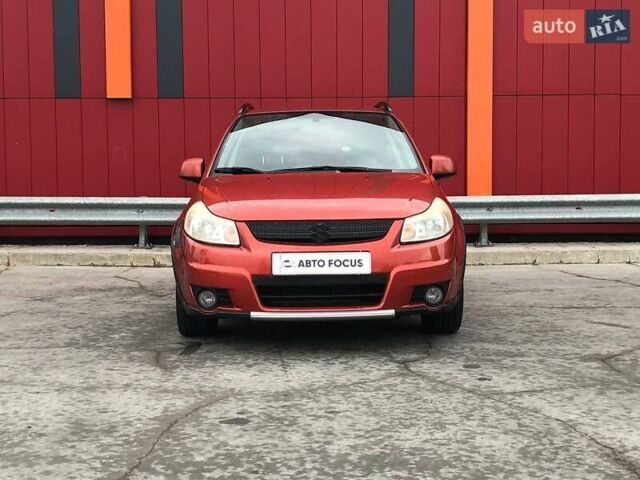 Сузуки СХ4 2007 в Киеве на Automoto.ua Красный Сузуки СХ4, объемом двигателя 1.6 л и пробегом 247 тыс. км за 5990 $, фото 2 на Automoto.ua