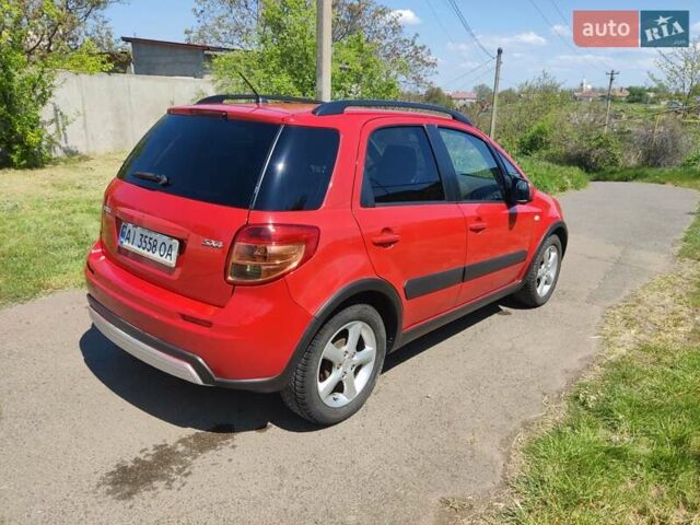 Червоний Сузукі СХ4, об'ємом двигуна 1.59 л та пробігом 211 тис. км за 5200 $, фото 3 на Automoto.ua