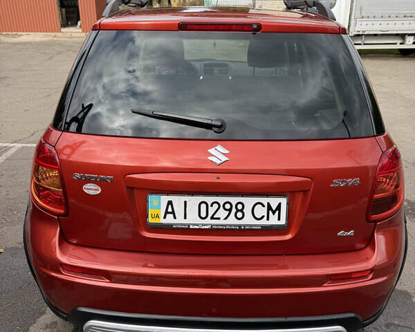 Сузуки СХ4 2007 в Борисполе на Automoto.ua Красный Сузуки СХ4, объемом двигателя 1.6 л и пробегом 141 тыс. км за 7000 $, фото 8 на Automoto.ua