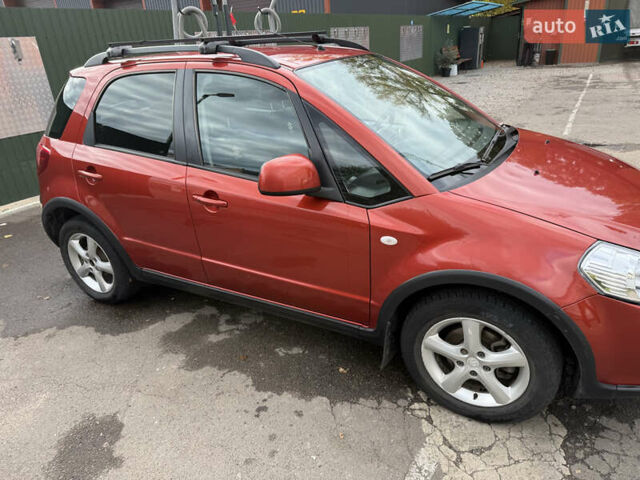 Сузуки СХ4 2007 в Борисполе на Automoto.ua Красный Сузуки СХ4, объемом двигателя 1.6 л и пробегом 141 тыс. км за 7000 $, фото 3 на Automoto.ua