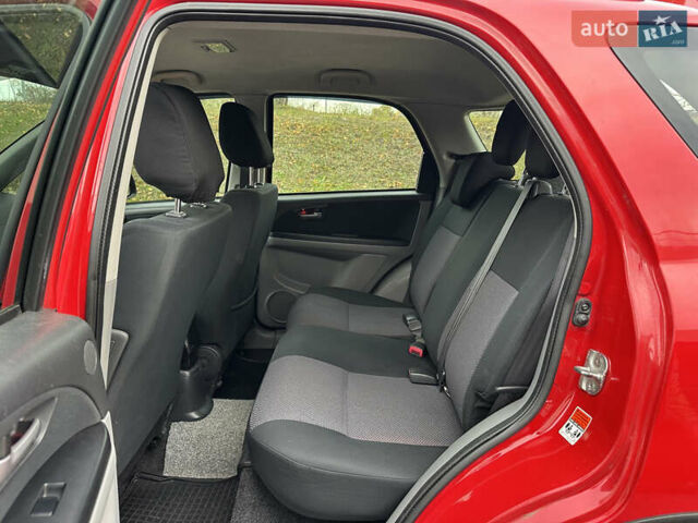Сузуки СХ4 2008 в Киеве на Automoto.ua Красный Сузуки СХ4, объемом двигателя 1.6 л и пробегом 170 тыс. км за 7550 $, фото 29 на Automoto.ua