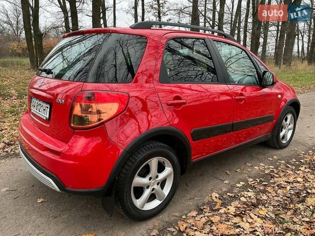 Красный Сузуки СХ4, объемом двигателя 1.6 л и пробегом 101 тыс. км за 7700 $, фото 3 на Automoto.ua