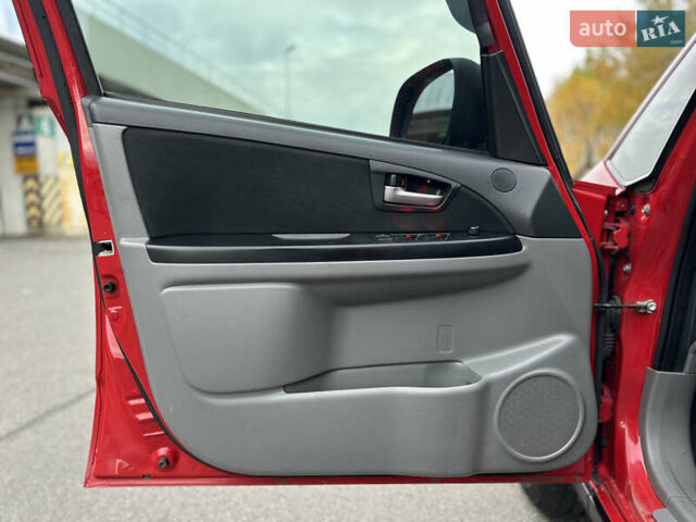 Сузуки СХ4 2008 в Киеве на Automoto.ua Красный Сузуки СХ4, объемом двигателя 1.6 л и пробегом 170 тыс. км за 7550 $, фото 24 на Automoto.ua