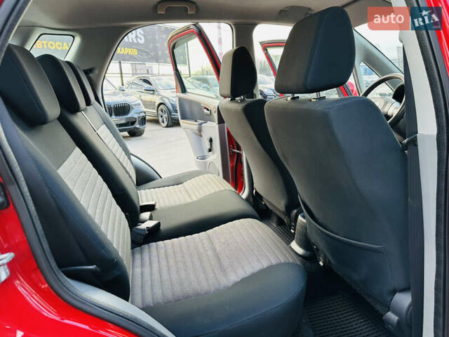 Красный Сузуки СХ4, объемом двигателя 1.6 л и пробегом 180 тыс. км за 7900 $, фото 17 на Automoto.ua