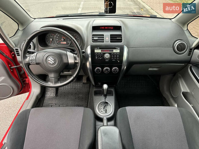 Сузуки СХ4 2008 в Киеве на Automoto.ua Красный Сузуки СХ4, объемом двигателя 1.6 л и пробегом 170 тыс. км за 7550 $, фото 31 на Automoto.ua