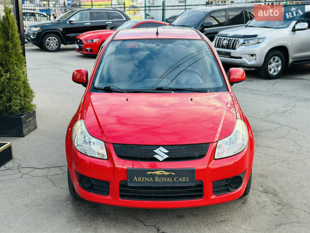 Красный Сузуки СХ4, объемом двигателя 1.6 л и пробегом 180 тыс. км за 7900 $, фото 7 на Automoto.ua