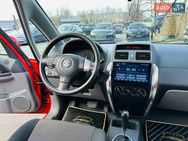 Красный Сузуки СХ4, объемом двигателя 1.6 л и пробегом 180 тыс. км за 7900 $, фото 18 на Automoto.ua