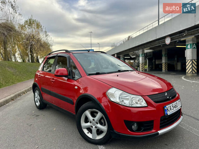 Сузуки СХ4 2008 в Киеве на Automoto.ua Красный Сузуки СХ4, объемом двигателя 1.6 л и пробегом 170 тыс. км за 7550 $, фото 1 на Automoto.ua