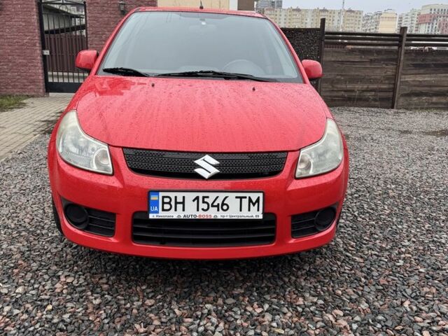 Красный Сузуки СХ4, объемом двигателя 1.6 л и пробегом 183 тыс. км за 6700 $, фото 1 на Automoto.ua