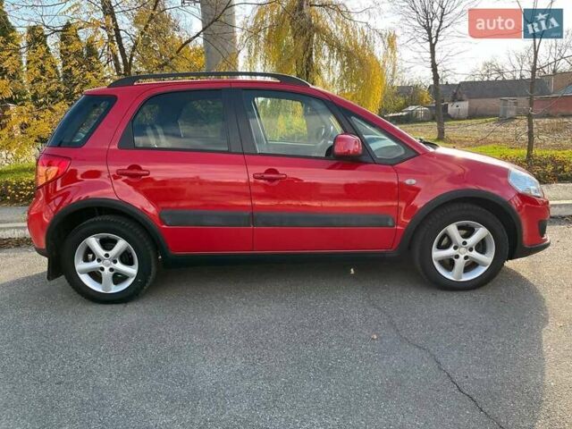 Червоний Сузукі СХ4, об'ємом двигуна 1.6 л та пробігом 101 тис. км за 7700 $, фото 9 на Automoto.ua