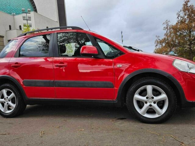 Сузуки СХ4 2008 в Киеве на Automoto.ua Красный Сузуки СХ4, объемом двигателя 1.6 л и пробегом 1 тыс. км за 8100 $, фото 8 на Automoto.ua