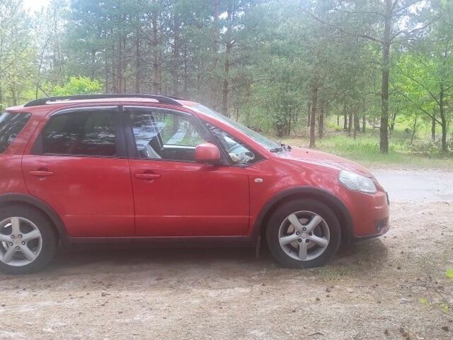 Червоний Сузукі СХ4, об'ємом двигуна 1.6 л та пробігом 230 тис. км за 5000 $, фото 1 на Automoto.ua