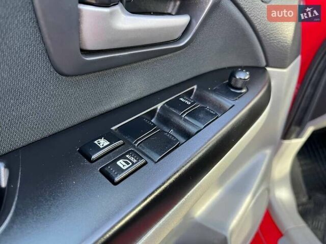 Червоний Сузукі СХ4, об'ємом двигуна 1.6 л та пробігом 101 тис. км за 7700 $, фото 6 на Automoto.ua