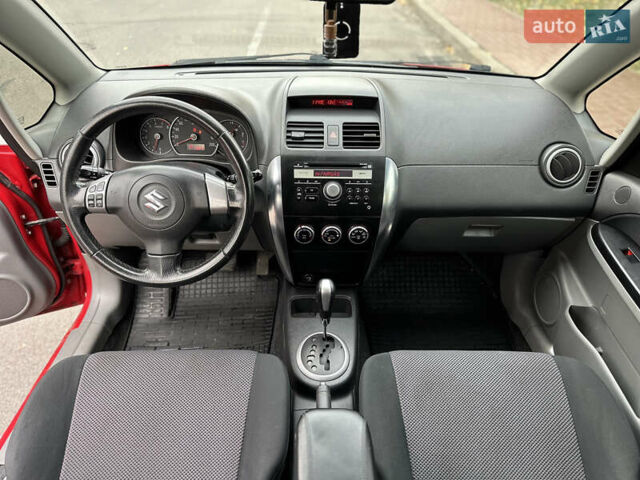 Сузуки СХ4 2008 в Киеве на Automoto.ua Красный Сузуки СХ4, объемом двигателя 1.6 л и пробегом 170 тыс. км за 7550 $, фото 32 на Automoto.ua