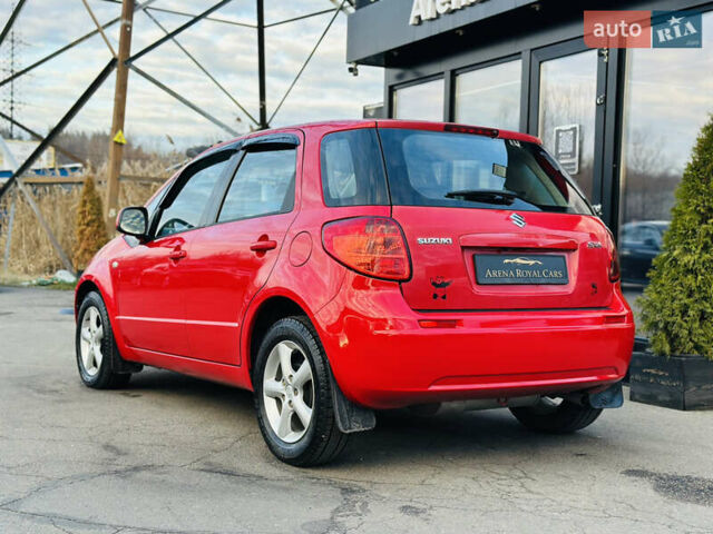 Красный Сузуки СХ4, объемом двигателя 1.6 л и пробегом 180 тыс. км за 7900 $, фото 11 на Automoto.ua