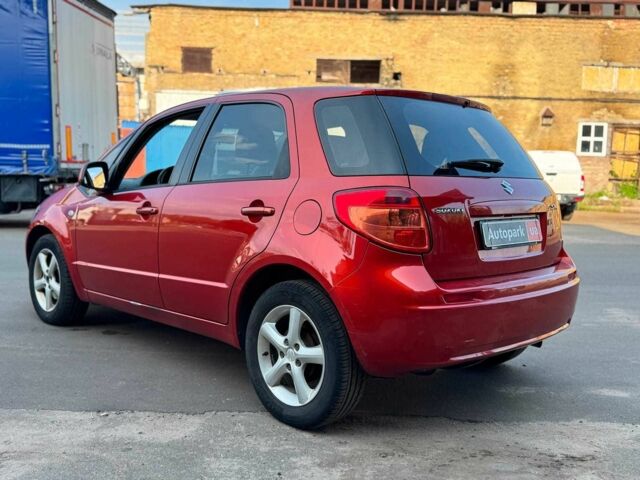 Красный Сузуки СХ4, объемом двигателя 1.6 л и пробегом 281 тыс. км за 5190 $, фото 6 на Automoto.ua
