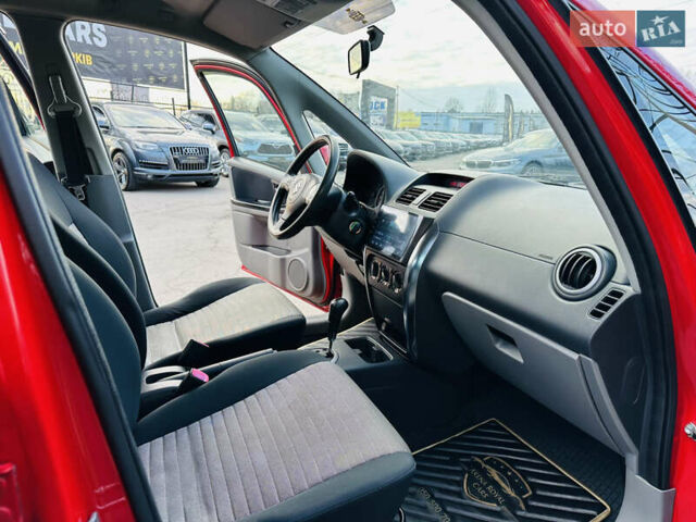 Красный Сузуки СХ4, объемом двигателя 1.6 л и пробегом 180 тыс. км за 7900 $, фото 21 на Automoto.ua