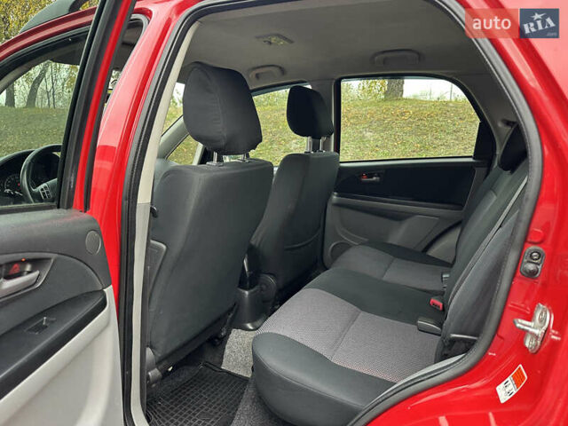 Сузуки СХ4 2008 в Киеве на Automoto.ua Красный Сузуки СХ4, объемом двигателя 1.6 л и пробегом 170 тыс. км за 7550 $, фото 28 на Automoto.ua