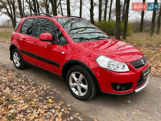 Красный Сузуки СХ4, объемом двигателя 1.6 л и пробегом 101 тыс. км за 7700 $, фото 5 на Automoto.ua