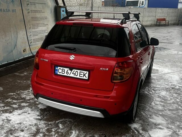 Красный Сузуки СХ4, объемом двигателя 1.6 л и пробегом 183 тыс. км за 6800 $, фото 7 на Automoto.ua