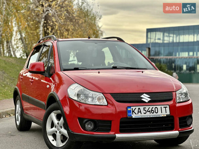 Сузуки СХ4 2008 в Киеве на Automoto.ua Красный Сузуки СХ4, объемом двигателя 1.6 л и пробегом 170 тыс. км за 7550 $, фото 3 на Automoto.ua