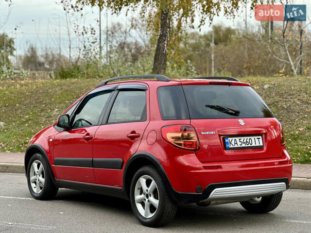 Сузуки СХ4 2008 в Киеве на Automoto.ua Красный Сузуки СХ4, объемом двигателя 1.6 л и пробегом 170 тыс. км за 7550 $, фото 10 на Automoto.ua