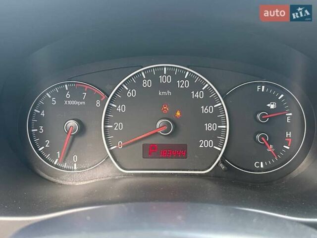 Красный Сузуки СХ4, объемом двигателя 1.6 л и пробегом 183 тыс. км за 6500 $, фото 21 на Automoto.ua