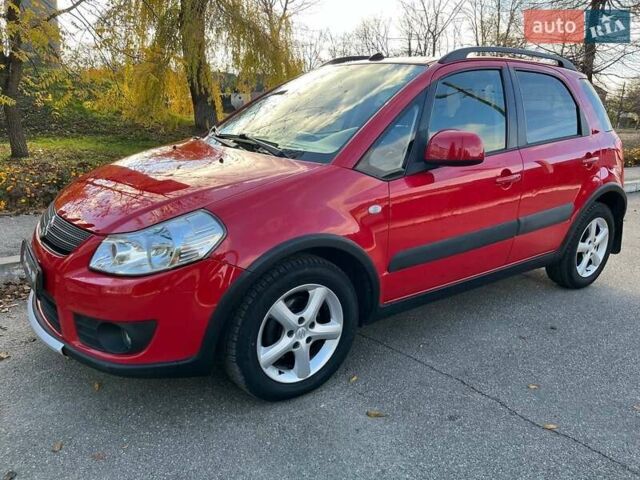Червоний Сузукі СХ4, об'ємом двигуна 1.6 л та пробігом 101 тис. км за 7700 $, фото 4 на Automoto.ua