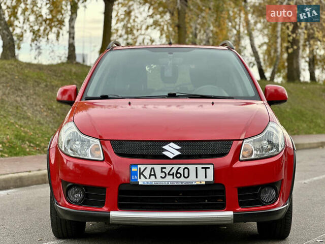 Сузуки СХ4 2008 в Киеве на Automoto.ua Красный Сузуки СХ4, объемом двигателя 1.6 л и пробегом 170 тыс. км за 7550 $, фото 4 на Automoto.ua