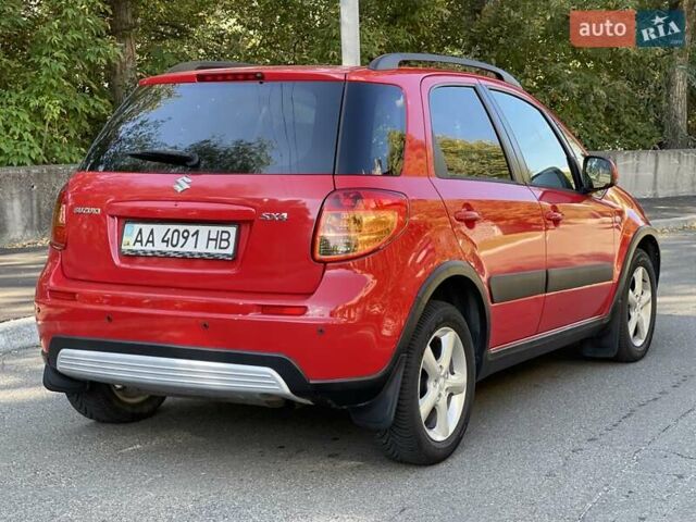 Червоний Сузукі СХ4, об'ємом двигуна 1.6 л та пробігом 145 тис. км за 7600 $, фото 4 на Automoto.ua