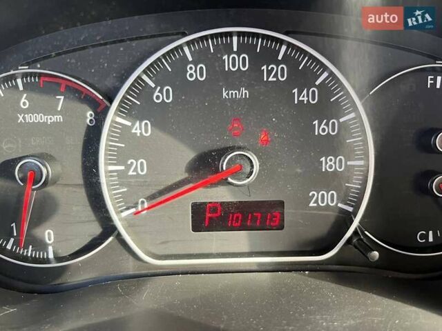 Червоний Сузукі СХ4, об'ємом двигуна 1.6 л та пробігом 101 тис. км за 7700 $, фото 11 на Automoto.ua