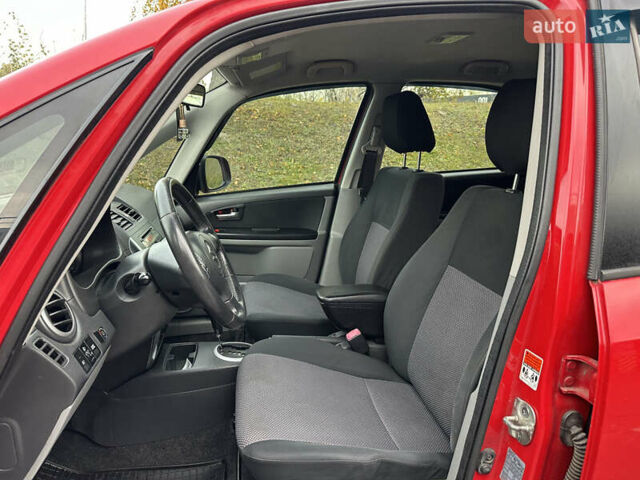 Сузуки СХ4 2008 в Киеве на Automoto.ua Красный Сузуки СХ4, объемом двигателя 1.6 л и пробегом 170 тыс. км за 7550 $, фото 21 на Automoto.ua