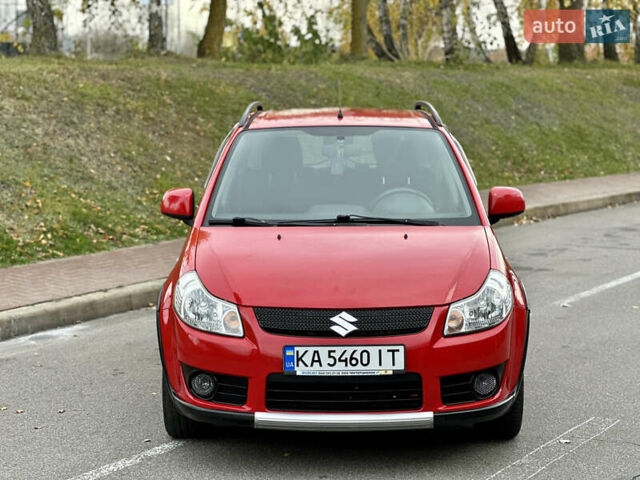 Сузуки СХ4 2008 в Киеве на Automoto.ua Красный Сузуки СХ4, объемом двигателя 1.6 л и пробегом 170 тыс. км за 7550 $, фото 5 на Automoto.ua