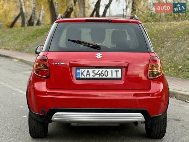 Сузуки СХ4 2008 в Киеве на Automoto.ua Красный Сузуки СХ4, объемом двигателя 1.6 л и пробегом 170 тыс. км за 7550 $, фото 11 на Automoto.ua