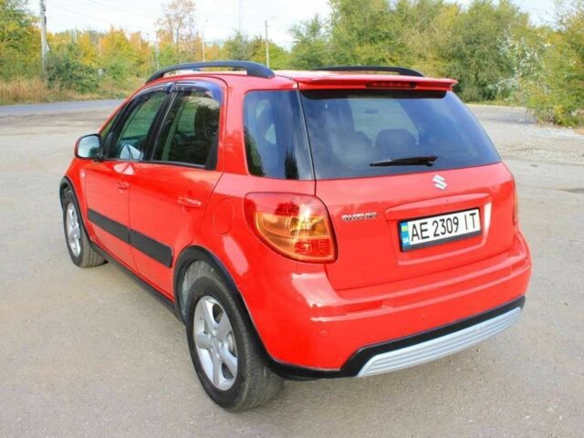 Червоний Сузукі СХ4, об'ємом двигуна 1.6 л та пробігом 200 тис. км за 7000 $, фото 4 на Automoto.ua