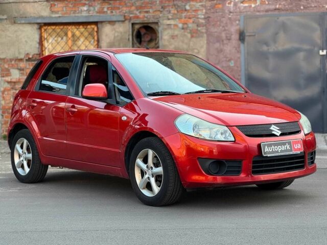 Красный Сузуки СХ4, объемом двигателя 1.6 л и пробегом 281 тыс. км за 5190 $, фото 13 на Automoto.ua