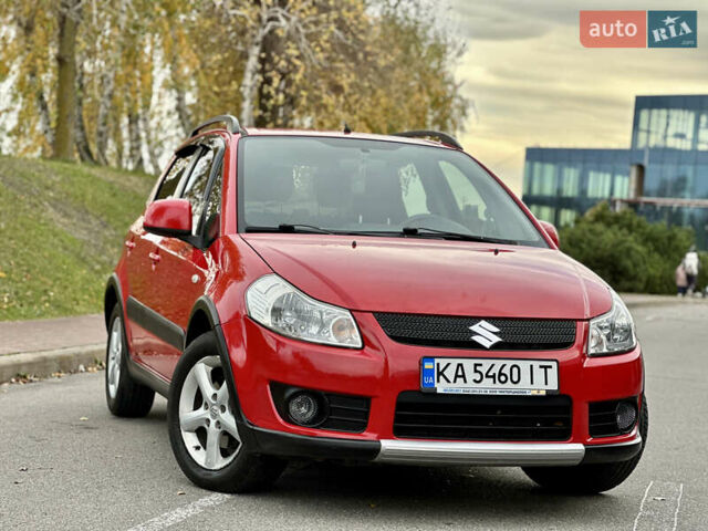 Сузуки СХ4 2008 в Киеве на Automoto.ua Красный Сузуки СХ4, объемом двигателя 1.6 л и пробегом 170 тыс. км за 7550 $, фото 2 на Automoto.ua
