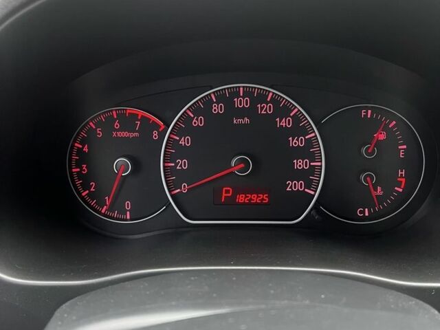 Красный Сузуки СХ4, объемом двигателя 1.6 л и пробегом 183 тыс. км за 6800 $, фото 4 на Automoto.ua