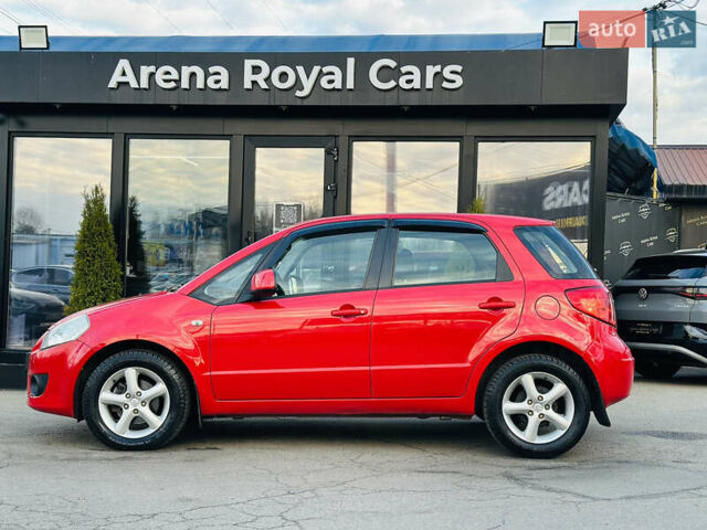 Красный Сузуки СХ4, объемом двигателя 1.6 л и пробегом 180 тыс. км за 7900 $, фото 4 на Automoto.ua