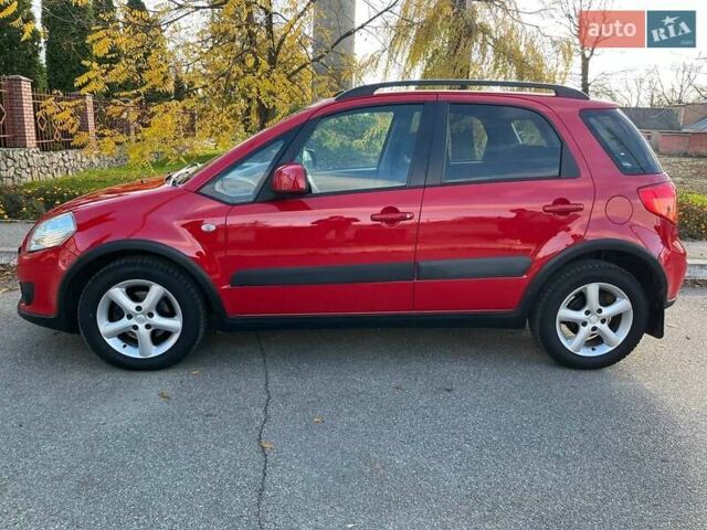 Червоний Сузукі СХ4, об'ємом двигуна 1.6 л та пробігом 101 тис. км за 7700 $, фото 2 на Automoto.ua