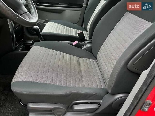 Красный Сузуки СХ4, объемом двигателя 1.6 л и пробегом 101 тыс. км за 7700 $, фото 7 на Automoto.ua